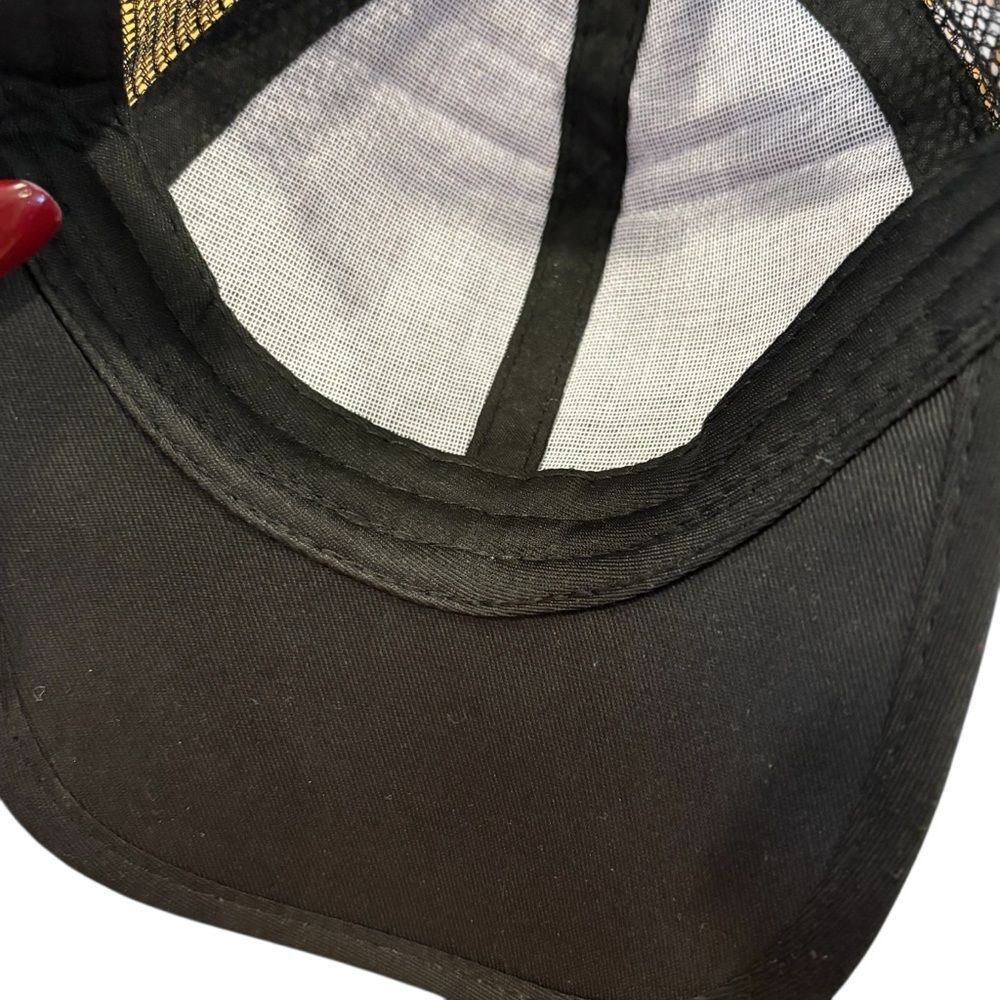 Michoacán Handcrafted Leather Trucker Hat - Picture 6 of 8